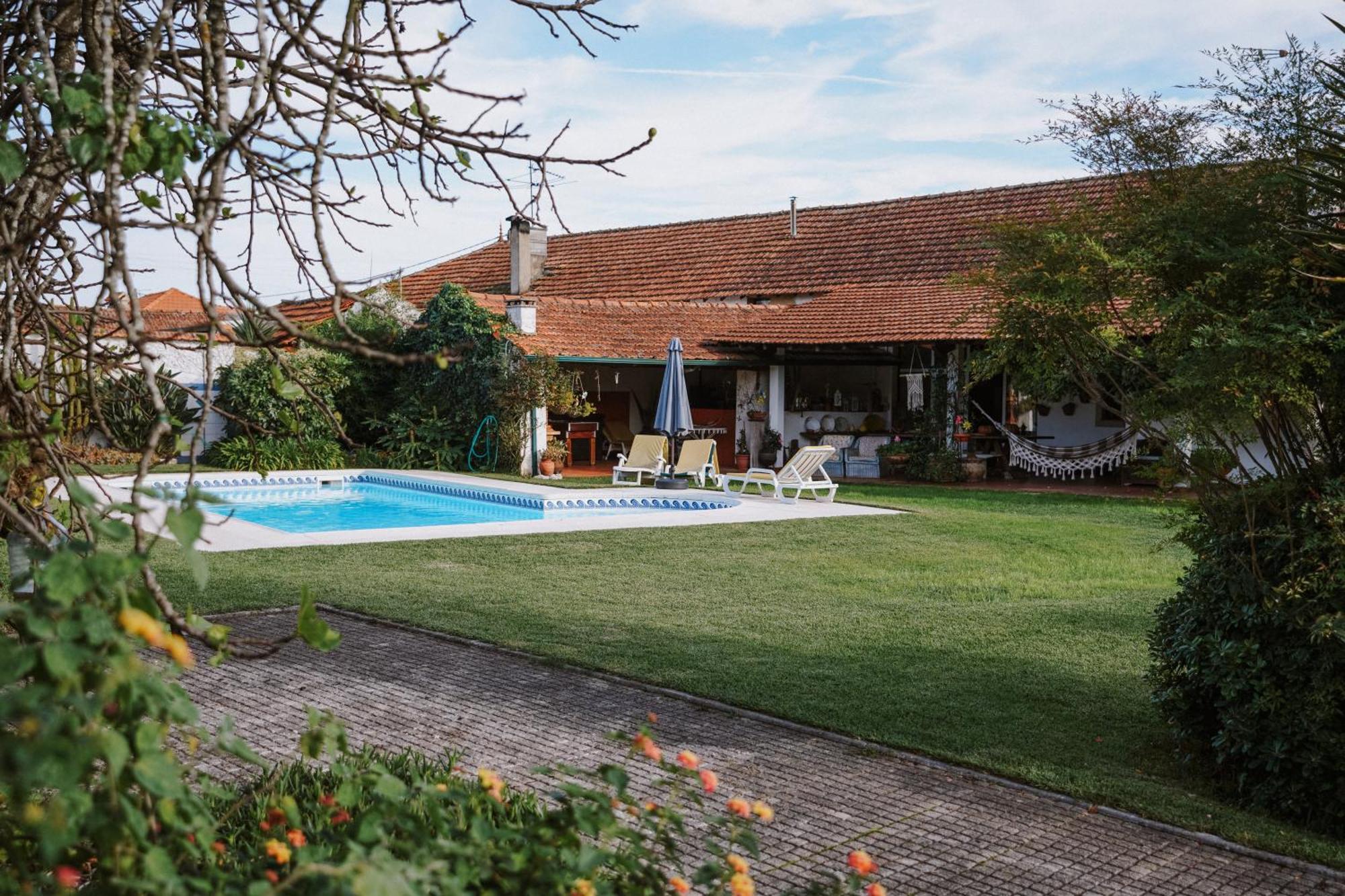 Casa Rural Oliveira Do Bairro Buitenkant foto