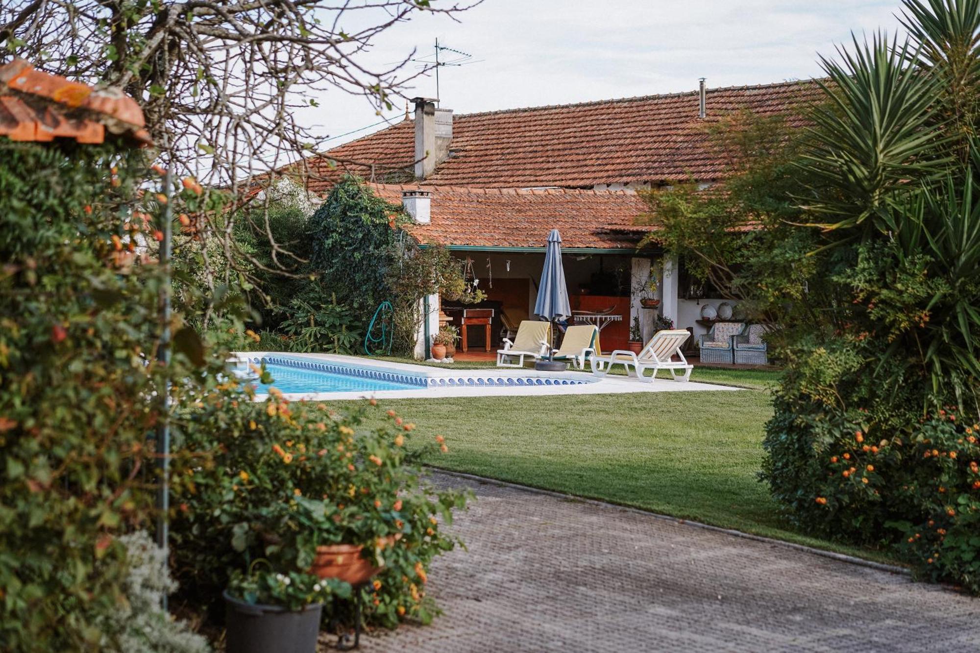Casa Rural Oliveira Do Bairro Buitenkant foto